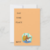 Thanksgiving Turkije Kaart (Achterkant)