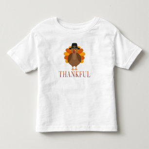 Thanksgiving Turkije Kinder Shirts