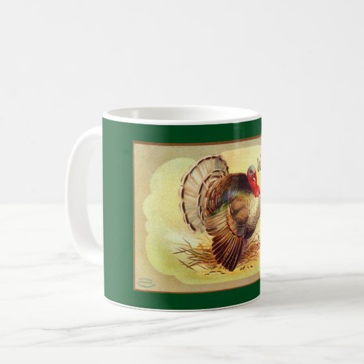  Thanksgiving Turkije Koffiemok (Voorkant links)