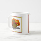 Thanksgiving Turkije Koffiemok (Voorkant links)