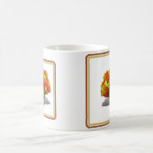 Thanksgiving Turkije Koffiemok (Center)