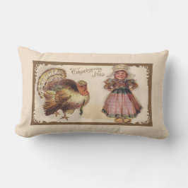 Thanksgiving Turkije Kussen