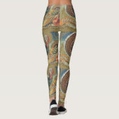  Thanksgiving Turkije Leggings (Achterkant)