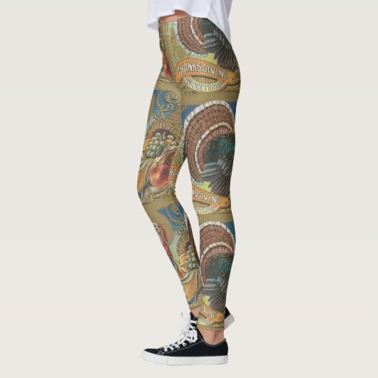  Thanksgiving Turkije Leggings (Links)
