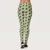Thanksgiving Turkije  Leggings (Achterkant)