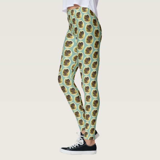 Thanksgiving Turkije  Leggings (Links)