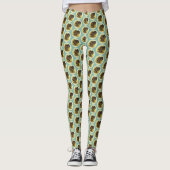 Thanksgiving Turkije  Leggings (Voorkant)