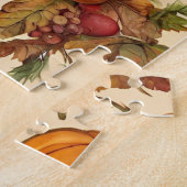  Thanksgiving Turkije Legpuzzel (Zijkant)