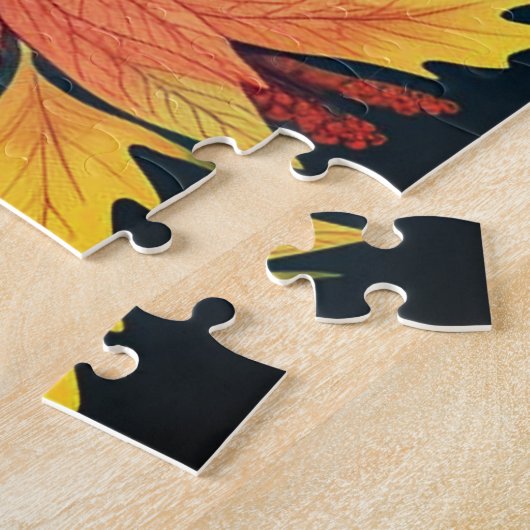 Thanksgiving Turkije Legpuzzel (Zijkant)