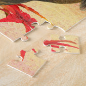 Thanksgiving Turkije Legpuzzel (Zijkant)