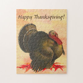 Thanksgiving Turkije Legpuzzel