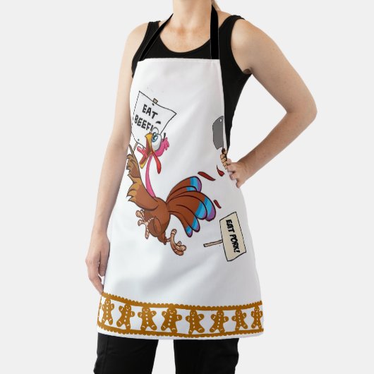 Thanksgiving Turkije Lobby Eat Ham Beef LOL Funny Schort (Insitu)