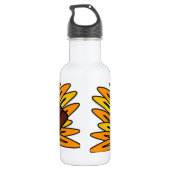 Thanksgiving Turkije Logo Creëer a Holiday Waterfles (Achterkant)