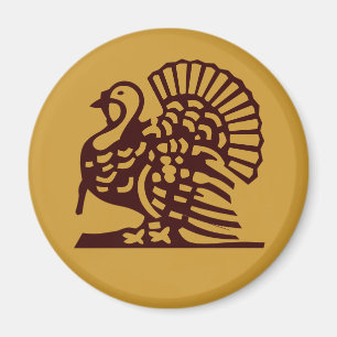 Thanksgiving Turkije Magneet