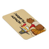 Thanksgiving Turkije Magneet (Rechterzijde)