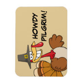 Thanksgiving Turkije Magneet (Verticaal)