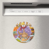 Thanksgiving Turkije Magneet (Insitu (Vaatwasser))