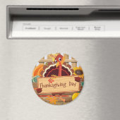 Thanksgiving Turkije Magneet (Insitu (Vaatwasser))