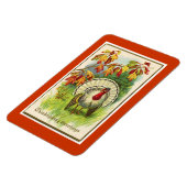  Thanksgiving Turkije Magneet (Linkerzijde)