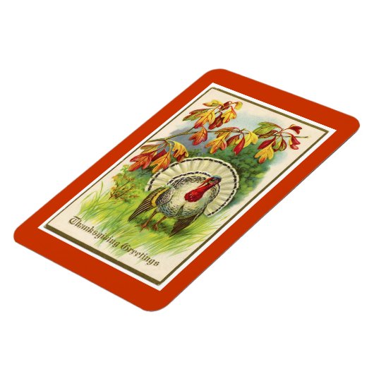 Thanksgiving Turkije Magneet (Linkerzijde)