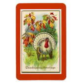  Thanksgiving Turkije Magneet (Verticaal)