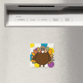 Thanksgiving Turkije Magneet (Insitu (Vaatwasser))