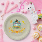 Thanksgiving Turkije met pompoen Papieren Bordje (Feest)