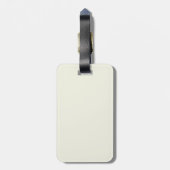 Thanksgiving Turkije met pompoen Pet Bagagelabel (Achterkant verticaal)