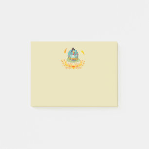 Thanksgiving Turkije met pompoen Post-it® Notes