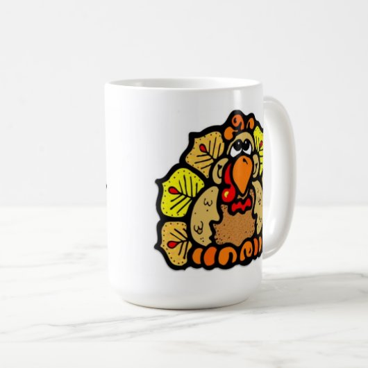 Thanksgiving Turkije Mok (Voorkant rechts)