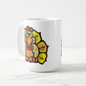 Thanksgiving Turkije Mok (Voorkant links)