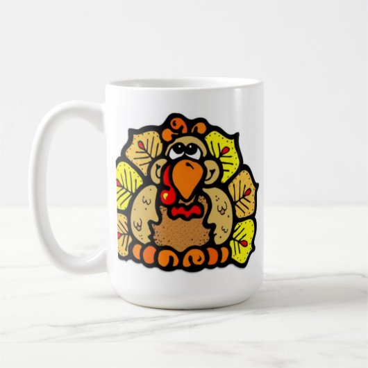 Thanksgiving Turkije Mok (Links)