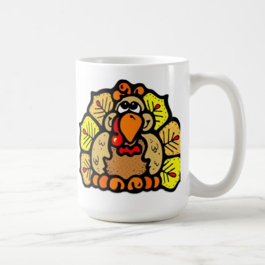 Thanksgiving Turkije Mok (Rechts)