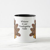 Thanksgiving Turkije - mok (Midden)