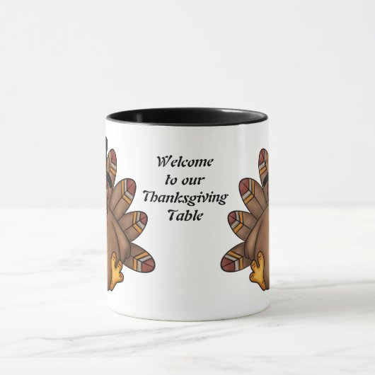 Thanksgiving Turkije - mok (Midden)