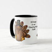 Thanksgiving Turkije - mok (Voorkant links)