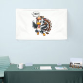 Thanksgiving Turkije Moo Koe Head Funny Herfst Man Spandoek (Beurs)