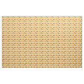 Thanksgiving Turkije naar Dinner Fun ontwerp Stof (Yard (91,4 cm))
