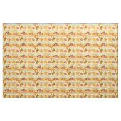 Thanksgiving Turkije naar Dinner Fun ontwerp Stof (Fat Quarter)