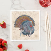 Thanksgiving Turkije Napkins Servet (Insitu)