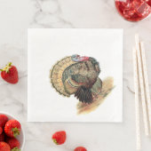 Thanksgiving Turkije Napkins Servet (Insitu)
