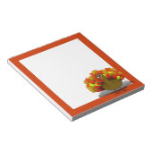 Thanksgiving Turkije Notitieblok (Schuin)