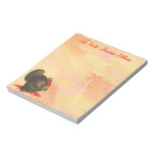 Thanksgiving Turkije Notitieblok (Linkerzijde)