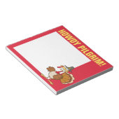 Thanksgiving Turkije Notitieblok (Schuin)