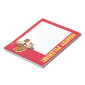 Thanksgiving Turkije Notitieblok (Linkerzijde)