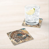 Thanksgiving Turkije - Onderzetters voor de vakant (Insitu)