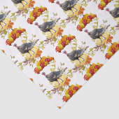 Thanksgiving Turkije Ontkoppeling vakantie Tissuepapier (Detail)