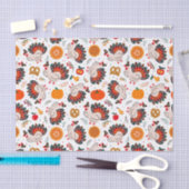 Thanksgiving Turkije, oogst en verdrag Tissuepapier (Craft)