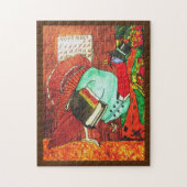 THANKSGIVING TURKIJE OP DE RUN Jigzaadpuzzel Legpuzzel (Verticaal)