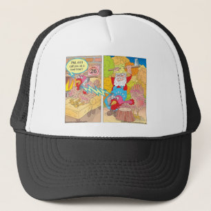 Thanksgiving Turkije op non-actief Cartoon Gifts & Trucker Pet
